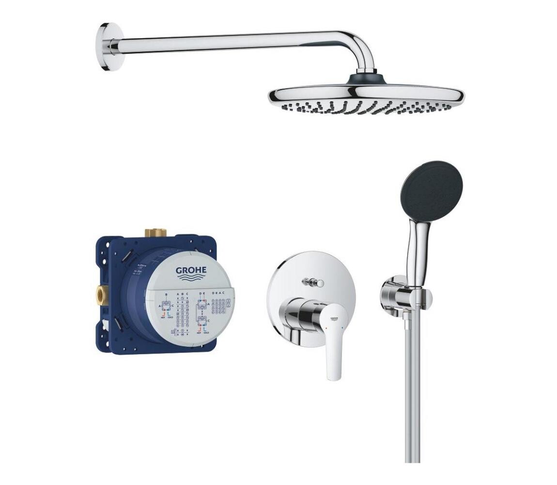 GROHE GROHE 25292000 - Podomítkový sprchový systém START VITALIO START 250 chrom