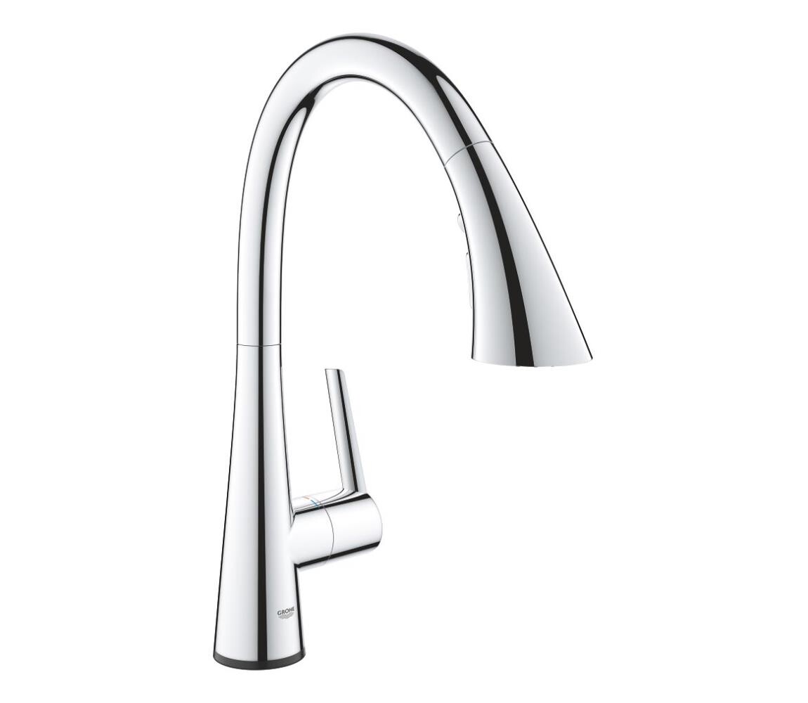 GROHE GROHE 30219002 - Elektronická Dřezová baterie ZEDRA TOUCH lesklý chrom