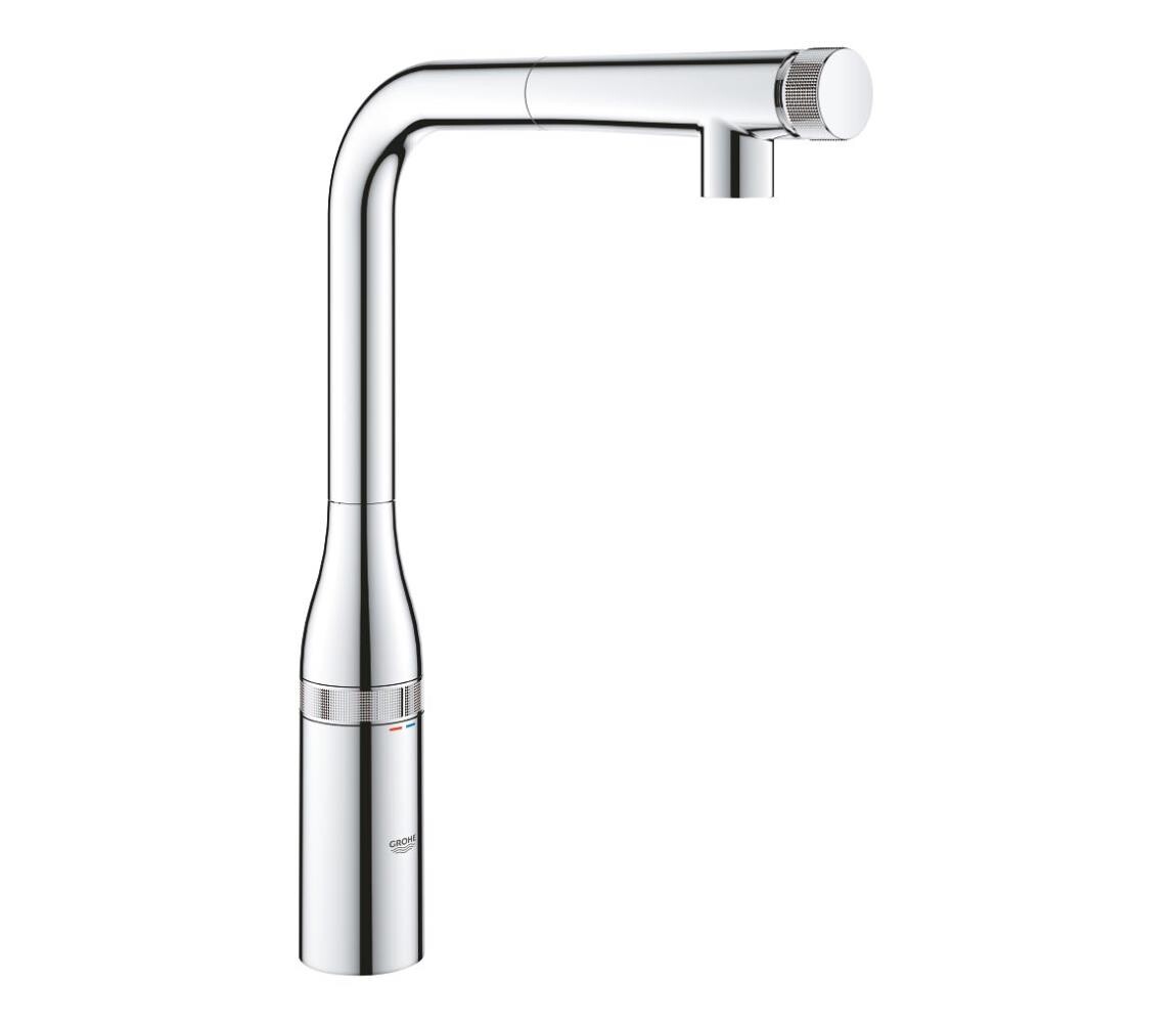 GROHE GROHE 31615000 - Dřezová baterie ESSENCE SMARTCONTROL 366 mm lesklý chrom