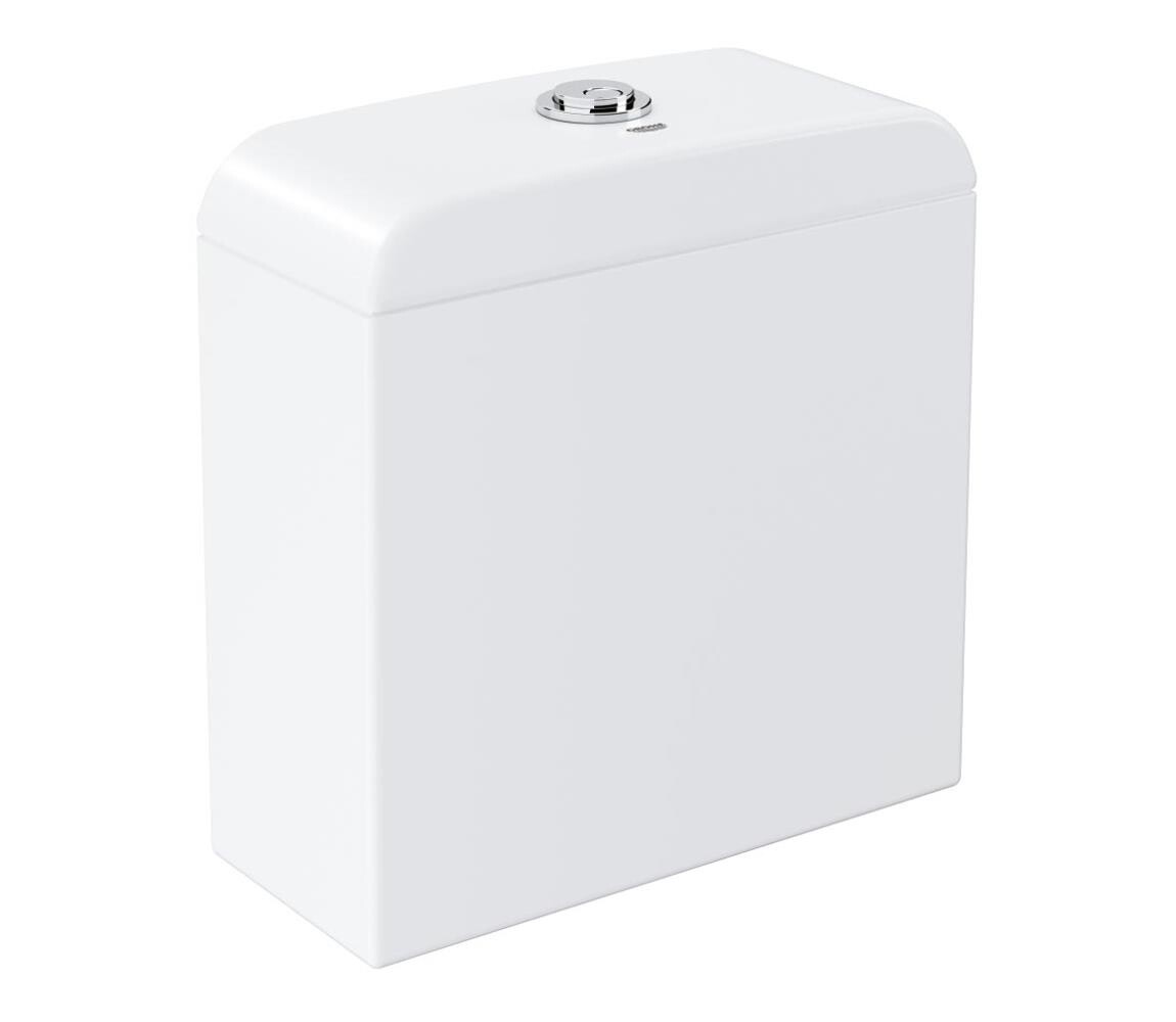 GROHE GROHE 39332000 - Splachovací nádrž EURO CERAMIC 385 × 170 × 370 mm keramika/bílá