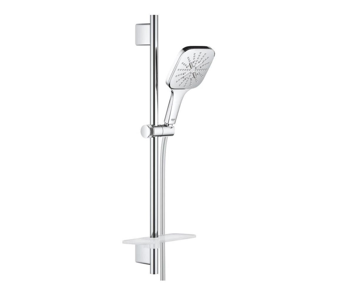 GROHE GROHE 26584000 - Sprchový set RAINSHOWER SMARTACTIVE 130 CUBE 600 mm chrom