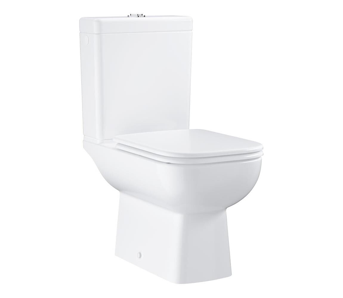 GROHE GROHE 39814000 - WC kombi set START EDGE 825 × 557 × 384 mm keramika/durobílá