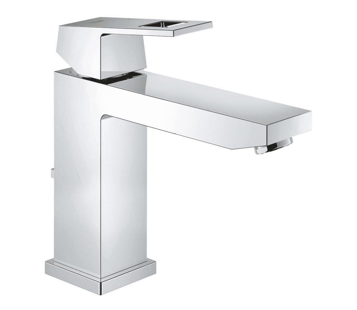 GROHE GROHE 23445000 - Umyvadlová baterie EUROCUBE velikost M lesklý chrom