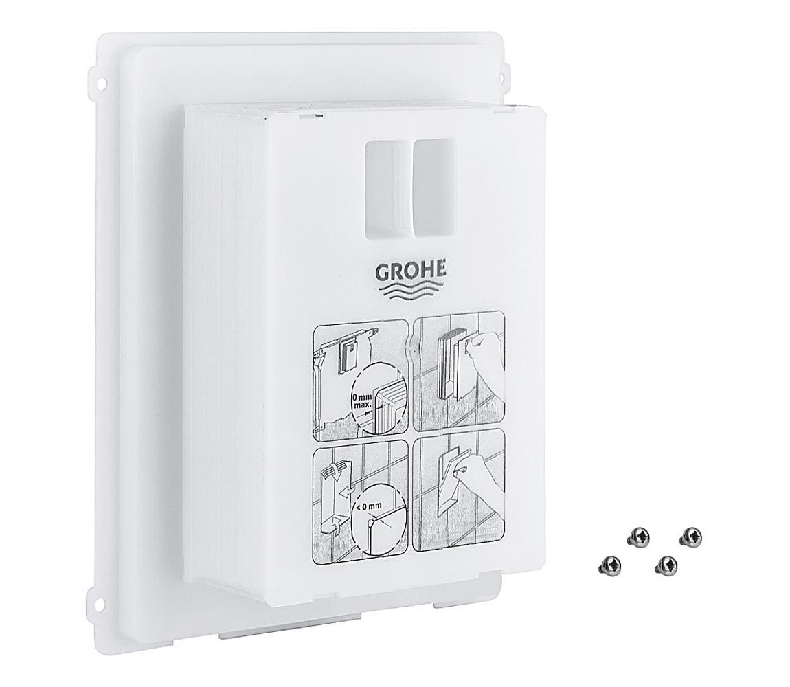 GROHE GROHE 40949000 - Revizní šachta RAPID lesk lesklý chrom