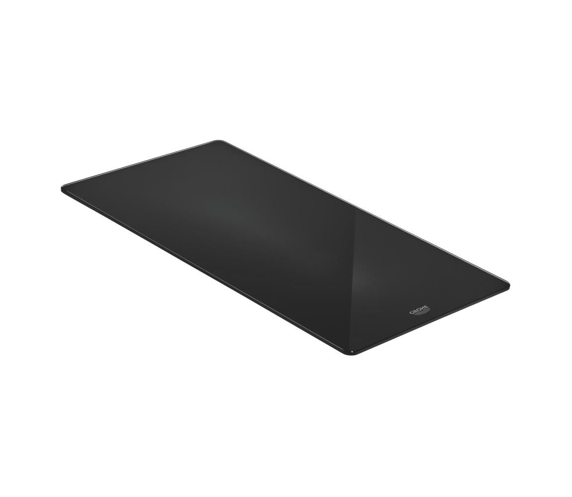 GROHE GROHE 40786K00 - Skleněné prkénko 450 × 240 × 19 mm černá