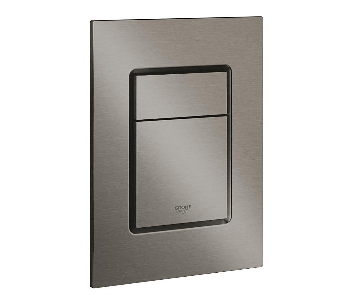 GROHE GROHE 37535AL0 - Ovládací tlačítko SKATE COSMOPOLITAN S 130 × 172 mm grafit