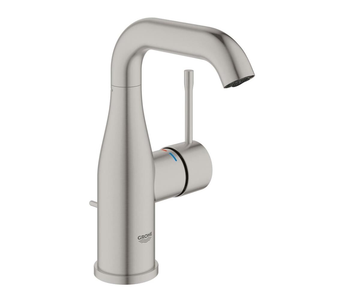 GROHE GROHE 23462DC1 - Umyvadlová baterie ESSENCE velikost M nerez