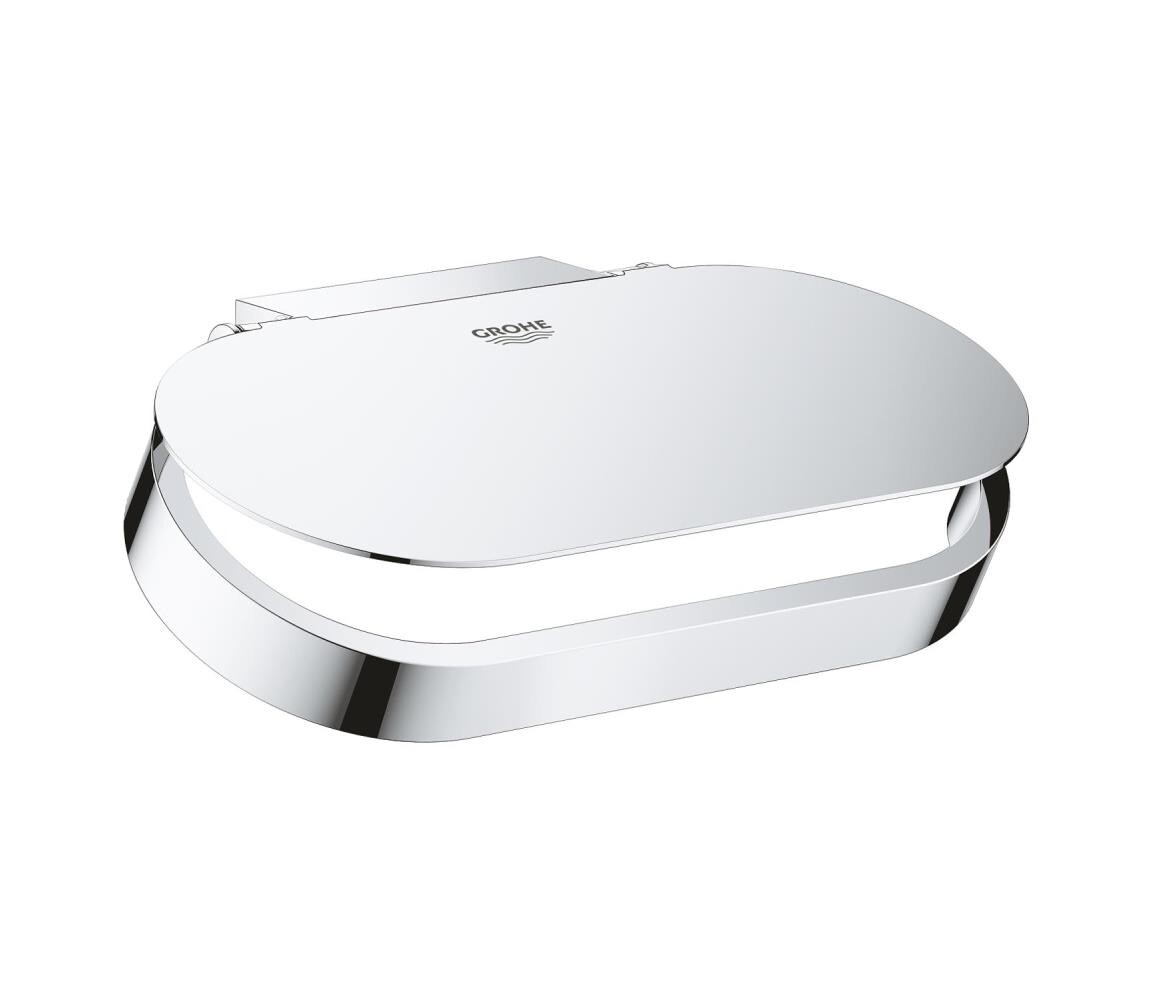GROHE GROHE 41069000 - Držák toaletního papíru SELECTION lesklý chrom