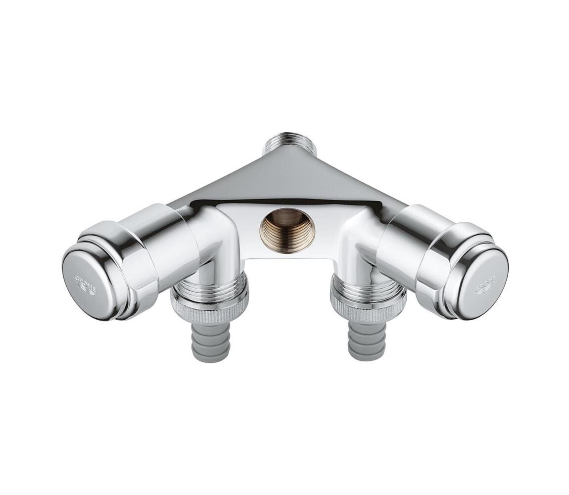 GROHE GROHE 41020000 - Dvojitý l EGGEMANN 12” lesklý chrom