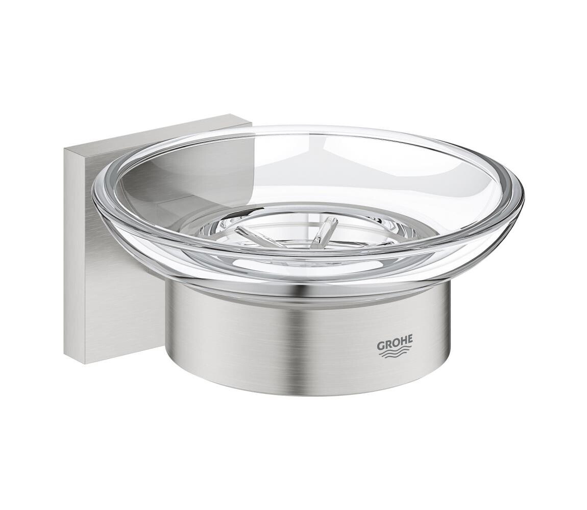 GROHE GROHE 41096DC0 - Miska na mýdlo START CUBE 110 x 56 x 125 mm nerez