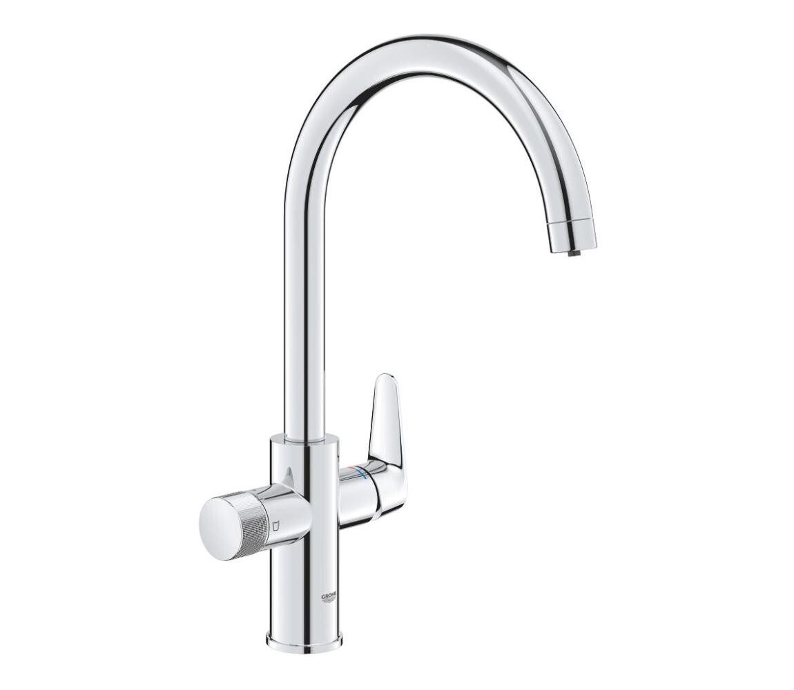 GROHE 30592000 - Dřezová baterie BLUE PURE StartCurve 411 mm lesklý chrom 30592000