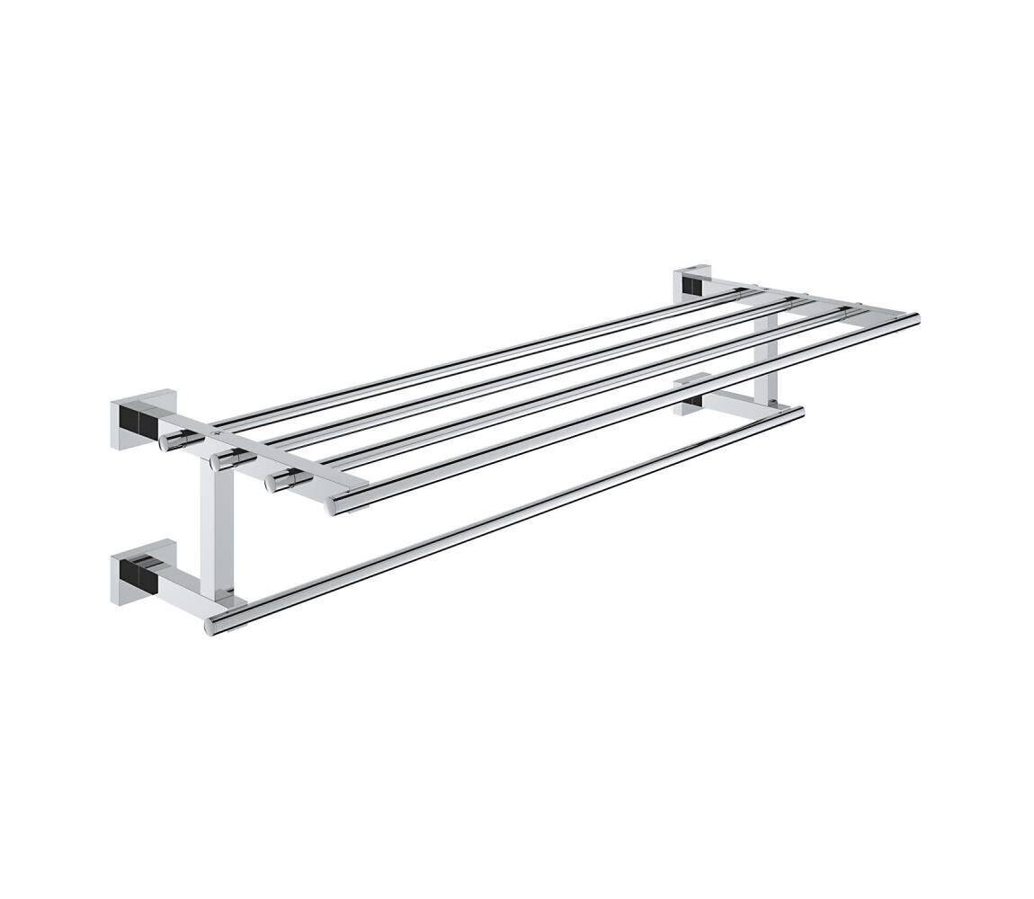 GROHE GROHE 40512001 - Multi-věšák na ručníky ESALS CUBE 600 mm lesklý chrom