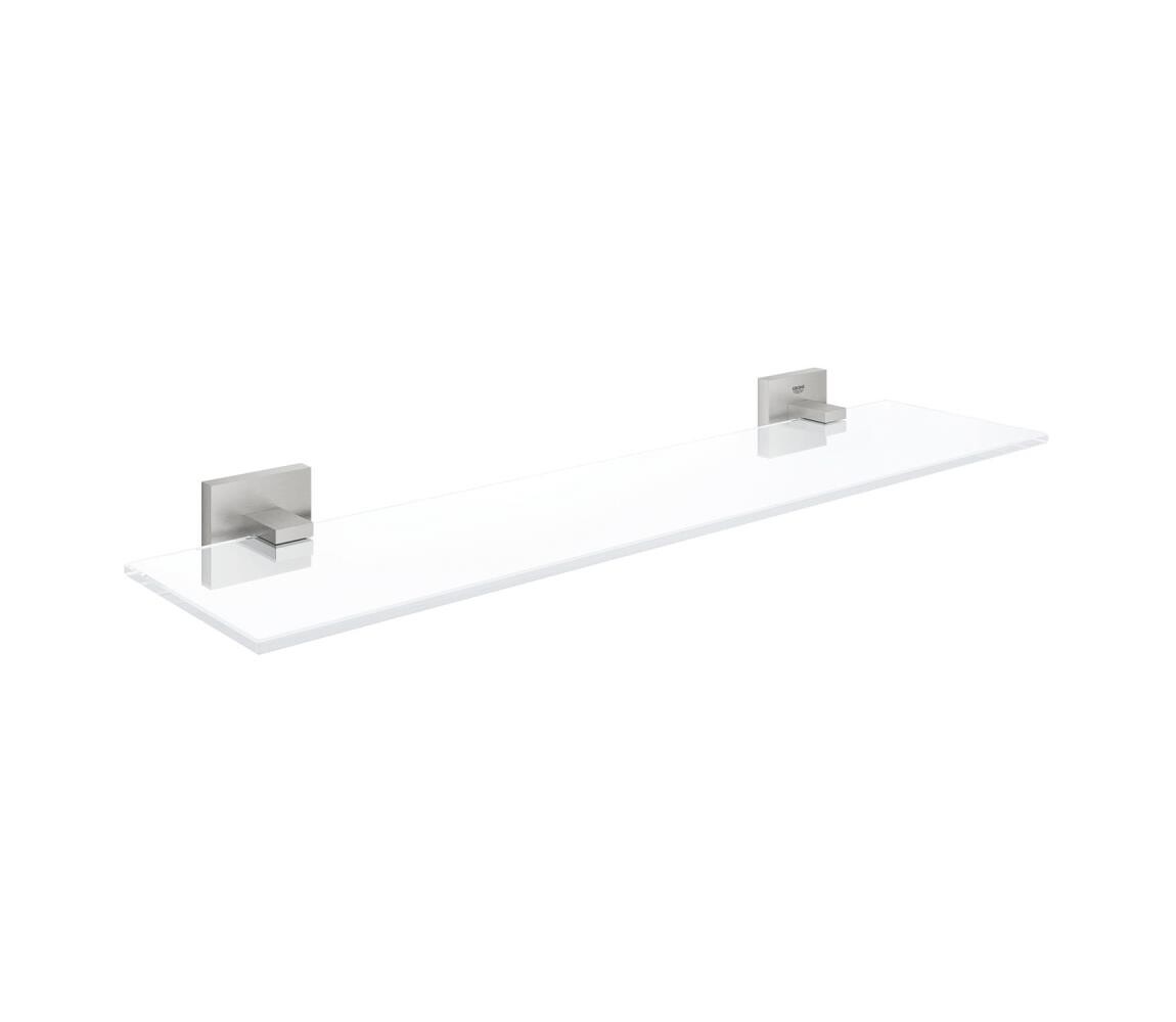 GROHE GROHE 41109DC0 - Skleněná polička START CUBE 530 mm nerez