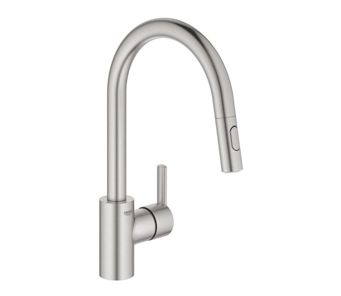 GROHE GROHE 31486DC1 - Dřezová baterie FEEL nerez