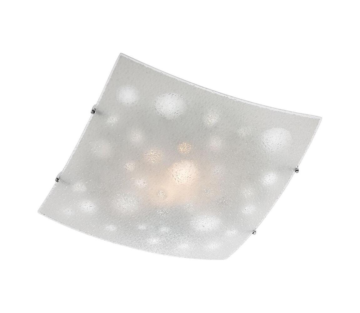 Redo Redo 05-904 - Stropní svítidlo ISIDE 1xE27/42W/230V 30x30 cm čirá