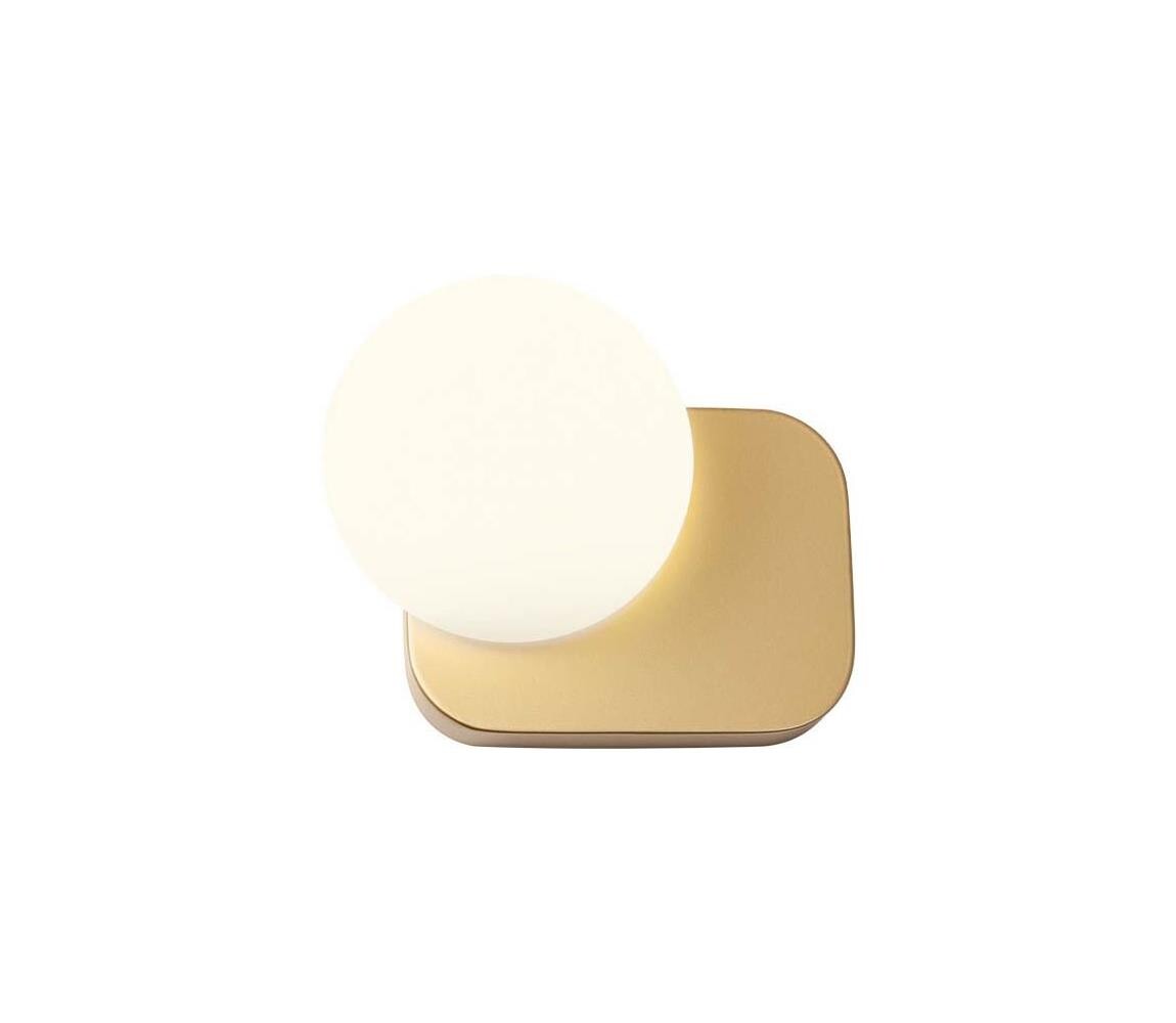 Redo Redo 01-2470 - Nástěnné svítidlo LUMIEN 1xG9/10W/230V zlatá/bílá