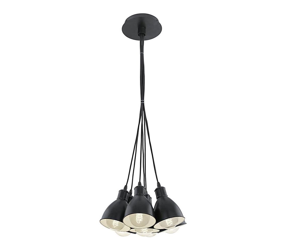 Eglo Eglo 49467 - Lustr PRIDDY 7xE27/60W/230V