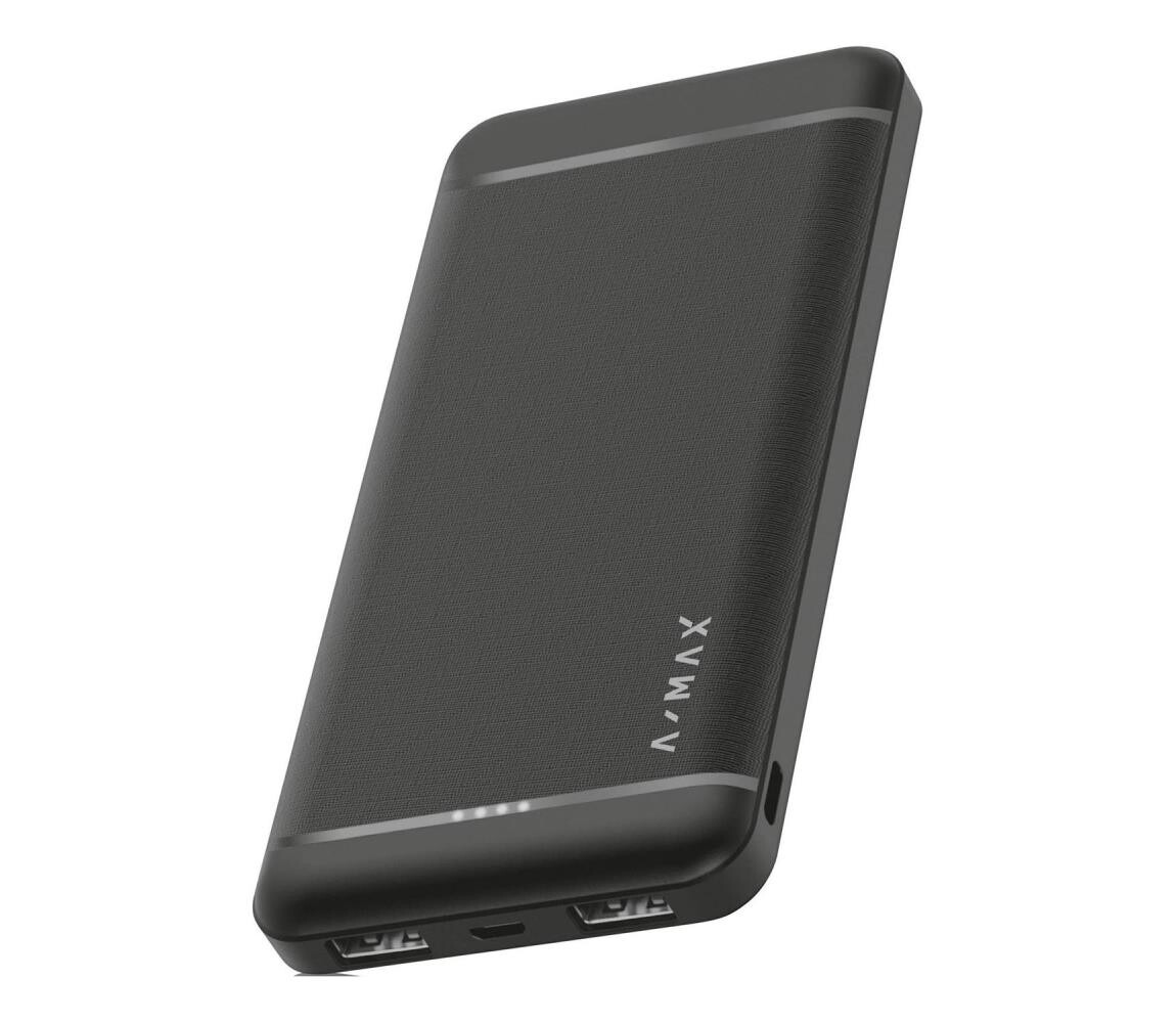 Aligator Aligator AX0003 - Power Bank A-MAX 10000 mAh 3,7V černá