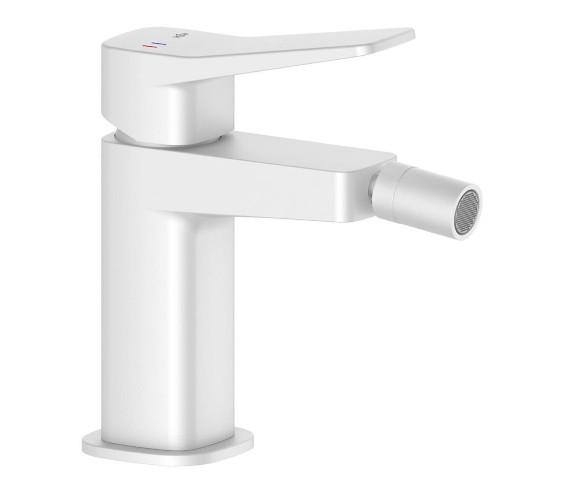 KFA Armatura KFA Armatura 4527-015-44 - Bidetová baterie + výpusť MALAGA bílá