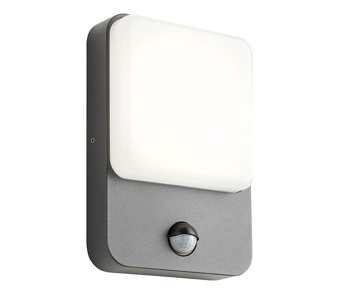 Redo Redo 90134 -LED Venkovní nástěnné svítidlo COLIN LED/9W/230V 4000K IP54 antracit