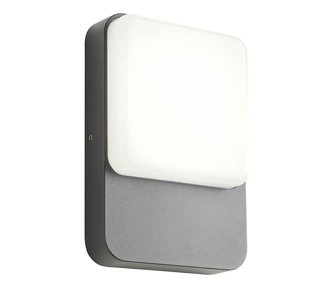 Redo Redo 90130 -LED Venkovní nástěnné svítidlo COLIN LED/9W/230V 4000K IP54 antracit