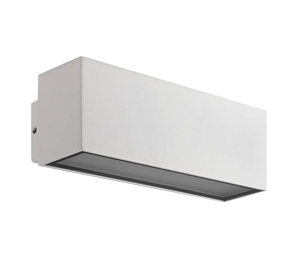 Redo Redo 90095 - LED Venkovní nástěnné svítidlo PLANIT LED/10W/230V 3000K IP54 bílá