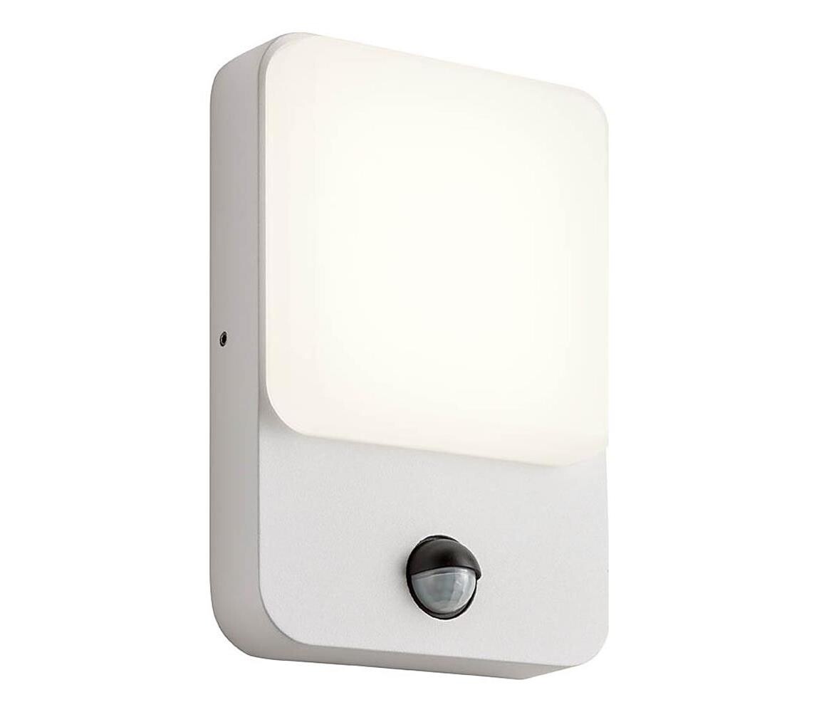 Redo Redo 90132 - LED Venkovní nástěnné svítidlo COLIN LED/9W/230V 4000K IP54 bílá