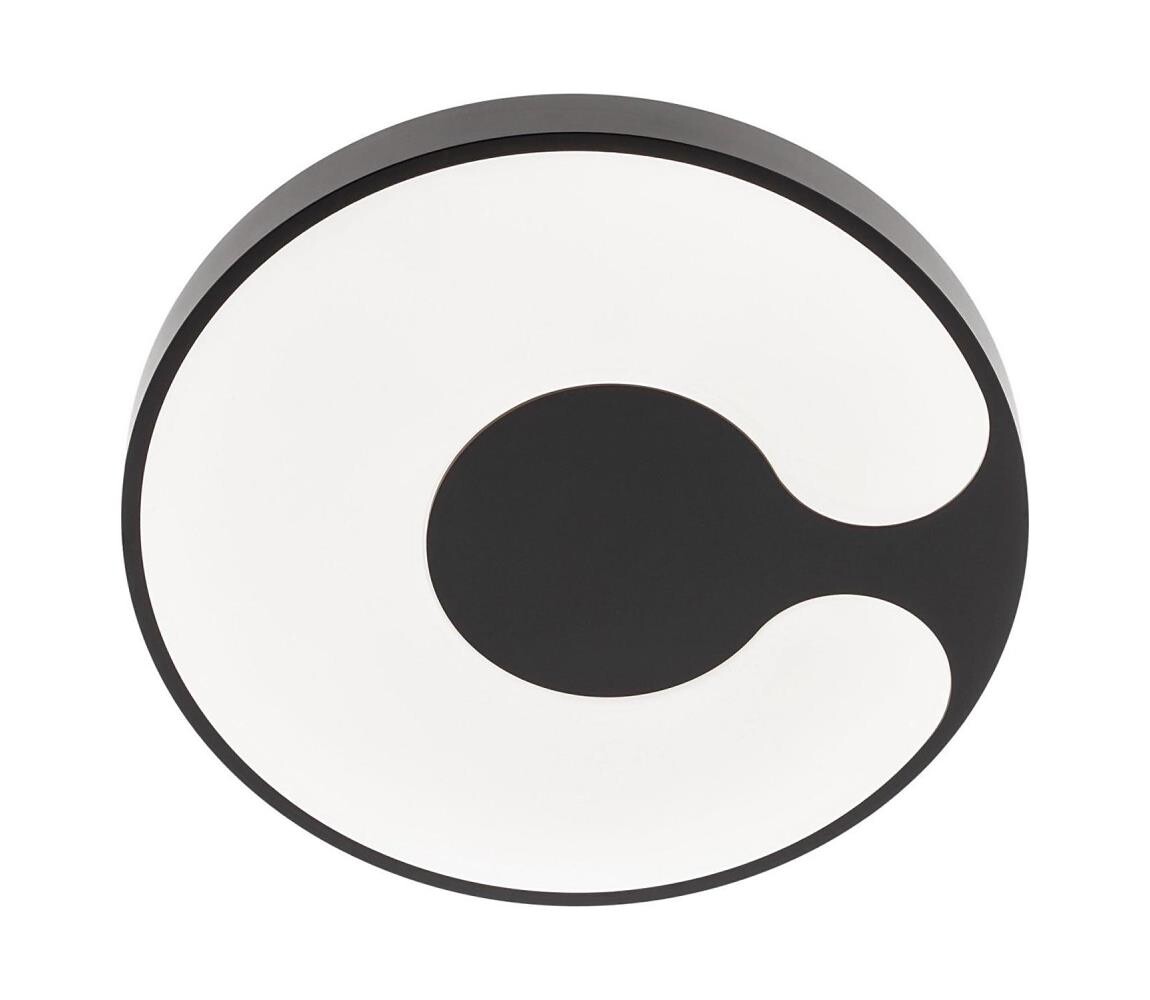 Redo Redo 05-927 - LED RGBW Stropní svítidlo BIGSI LED/48W/230V pr. 50 cm černá + DO