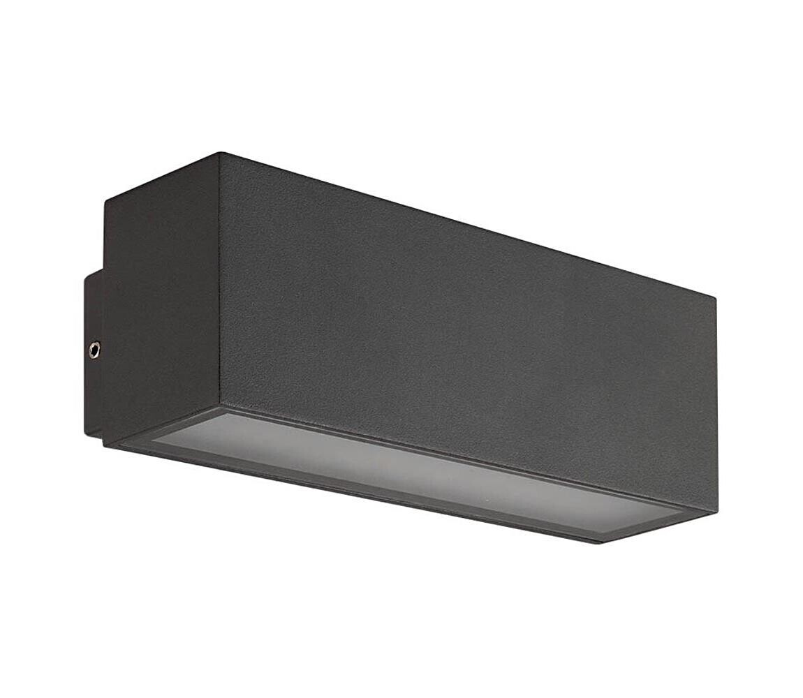 Redo Redo 90096 - LED Venkovní svítidlo PLANIT LED/10W/230V 3000K IP54 antracit