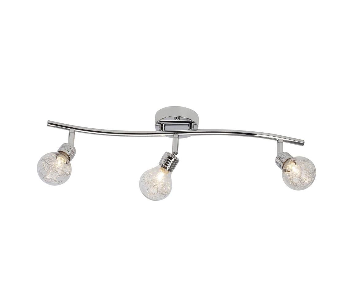 Brilliant Brilliant - Bodové svítidlo BULB 3xG9/28W/230V lesklý chrom
