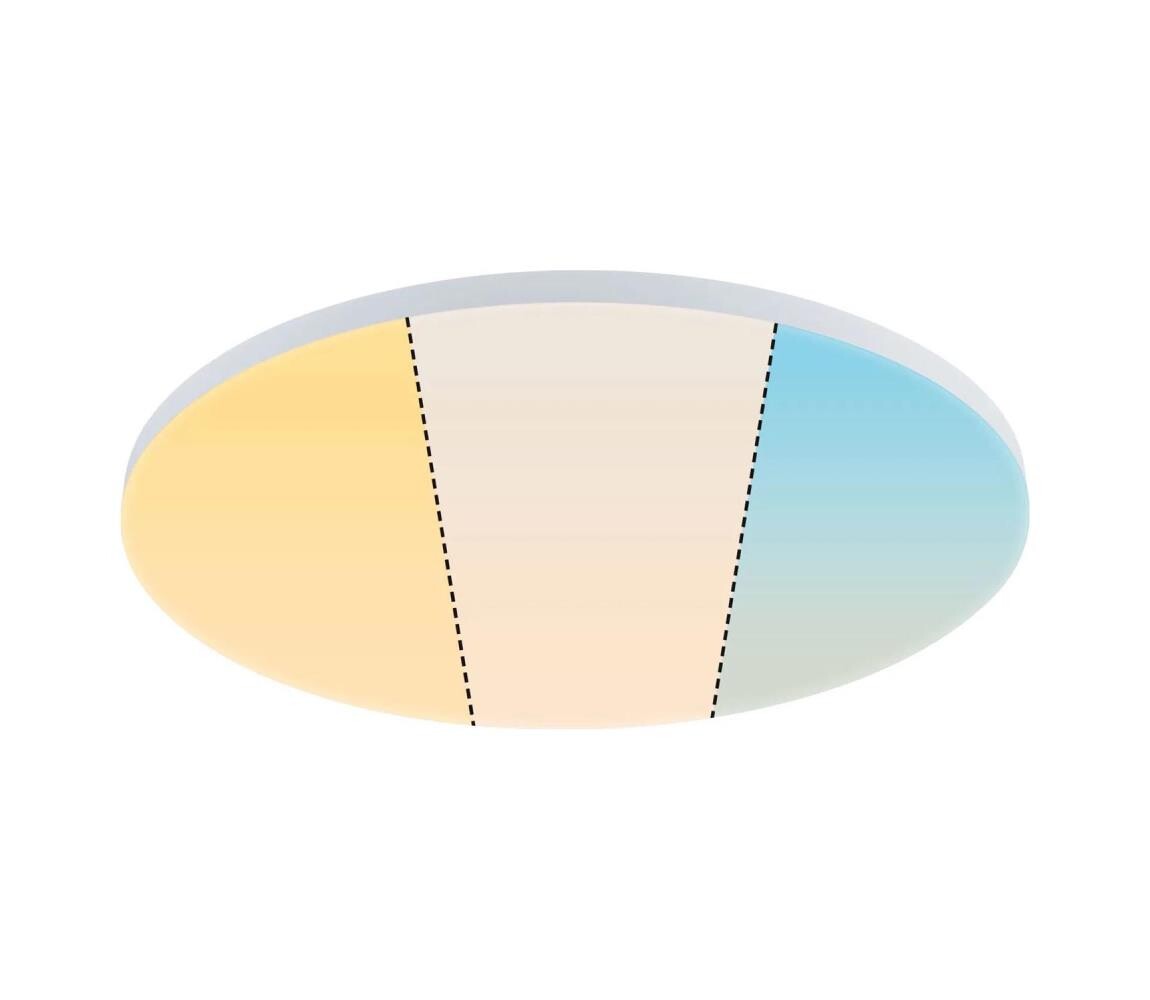 Paulmann Paulmann 79894 - LED/38W Stropní svítidlo VELORA 230V pr. 60 cm bílá