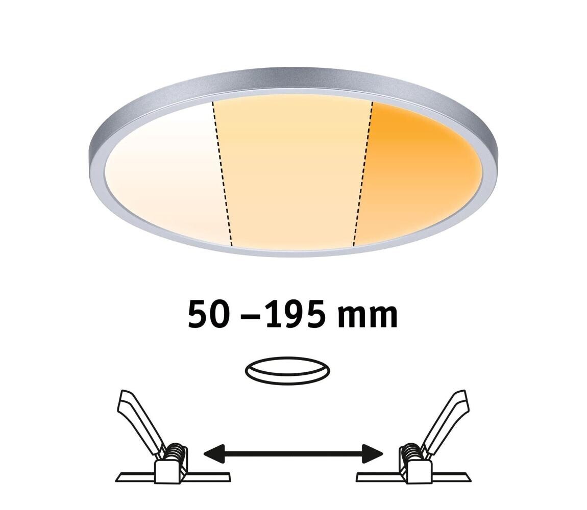 Paulmann Paulmann 92992 - LED/16W IP44 Koup podhledové svítidlo AREO 230V