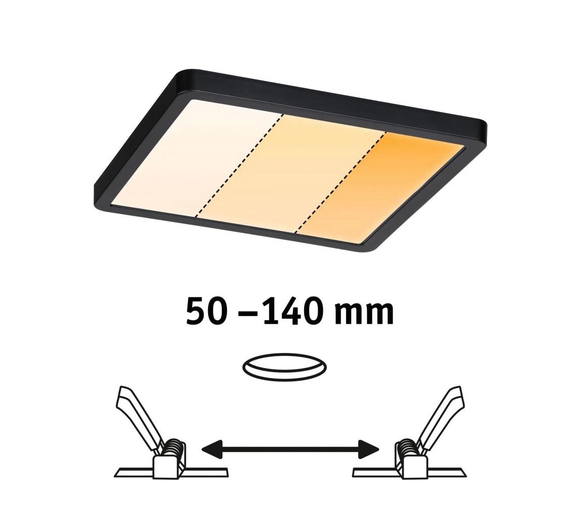 Paulmann Paulmann 93101 - LED/13W IP44 Koup podhledové svítidlo AREO 230V