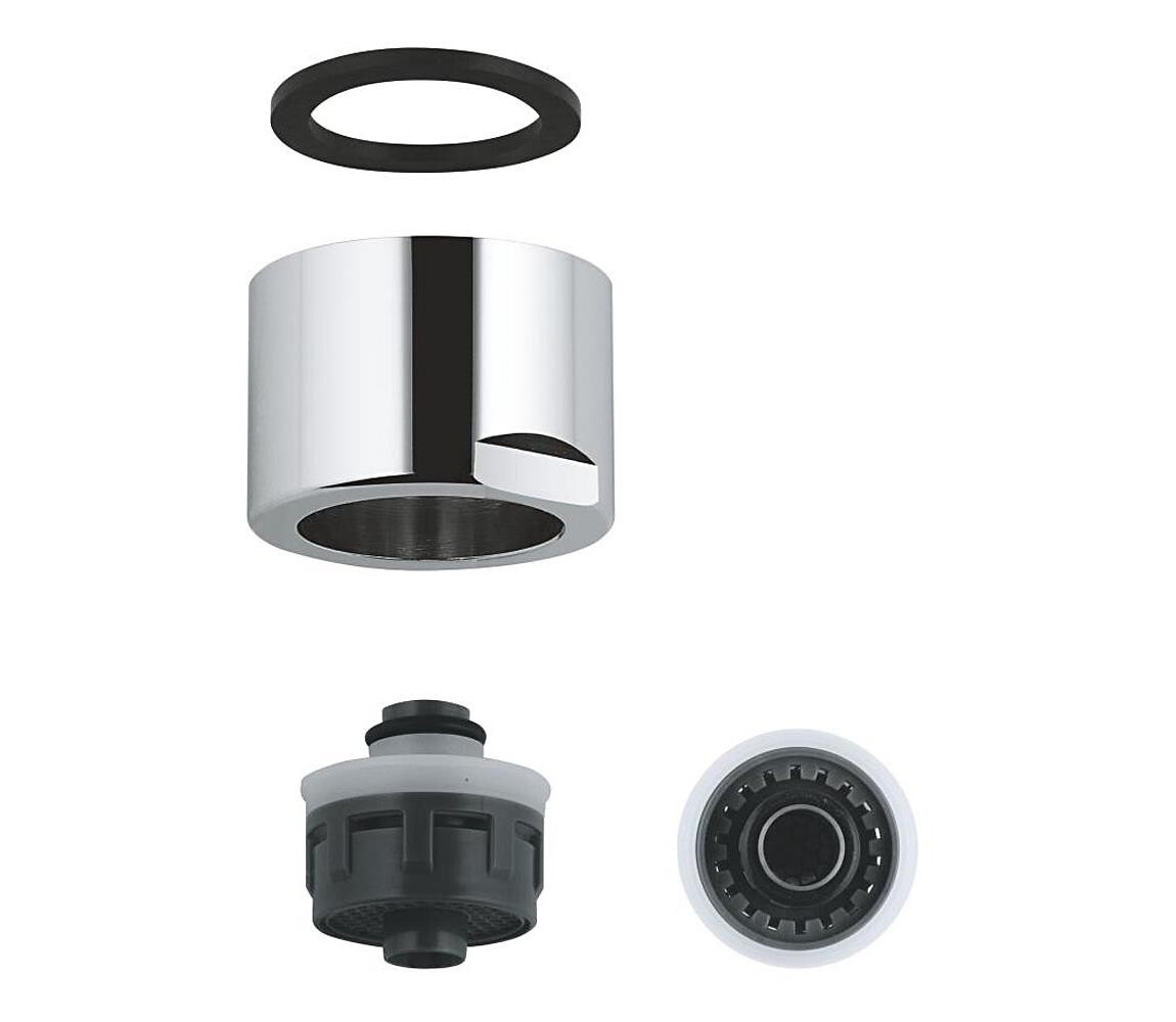 GROHE GROHE 48343000 - Mousseur GROHE Blue M 26 × 1 lesklý chrom