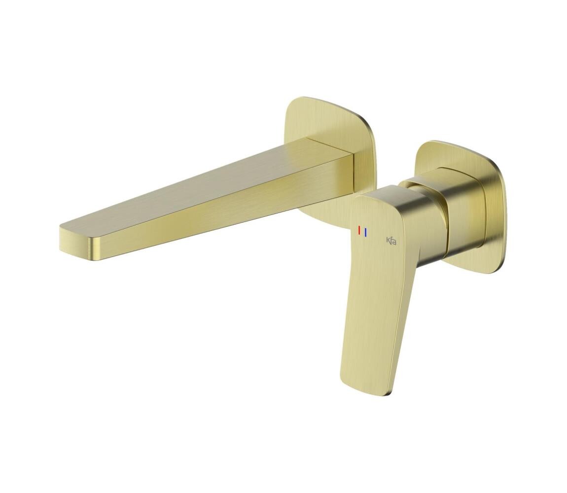 KFA Armatura KFA Armatura 4529-810-31 - Umyvadlová baterie pro podom. inst. MALAGA kart.zlatá