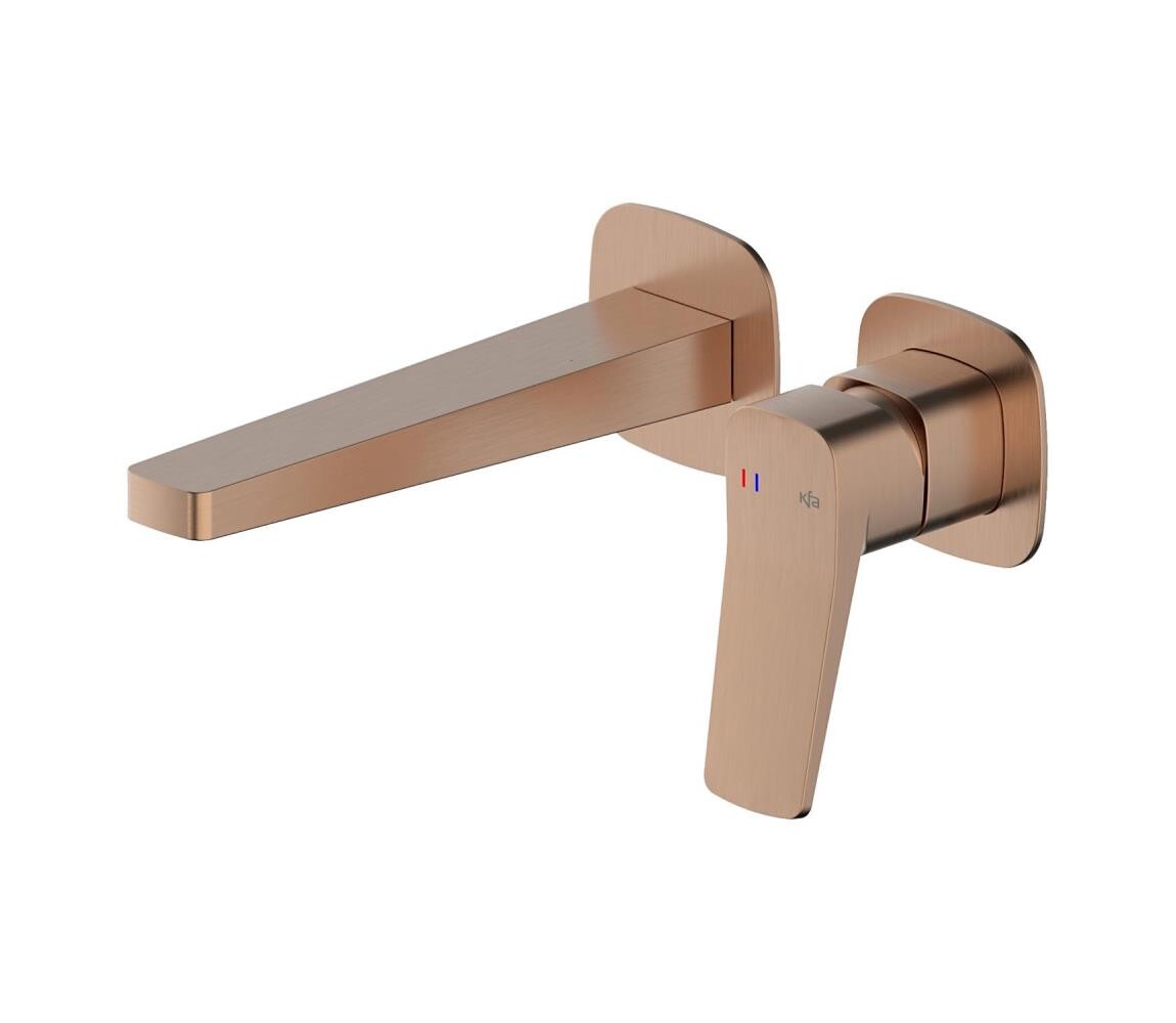 KFA Armatura KFA Armatura 4529-810-34 - Umyvadlová baterie pro podom. inst. MALAGA rose gold