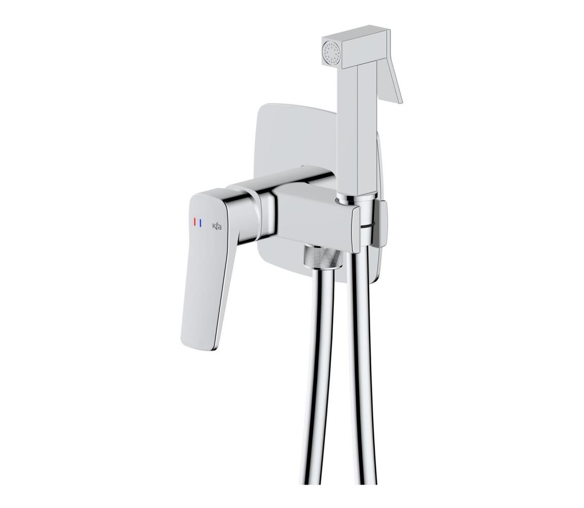 KFA Armatura KFA Armatura 4529-512-00-Bidet. baterie se sprškou pro pod. ins. MALAGA l. chrom