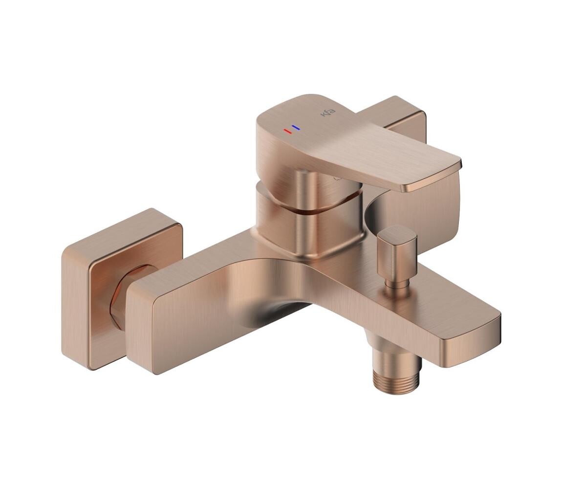 KFA Armatura KFA Armatura 4524-010-34 - Vanová baterie MALAGA rose gold