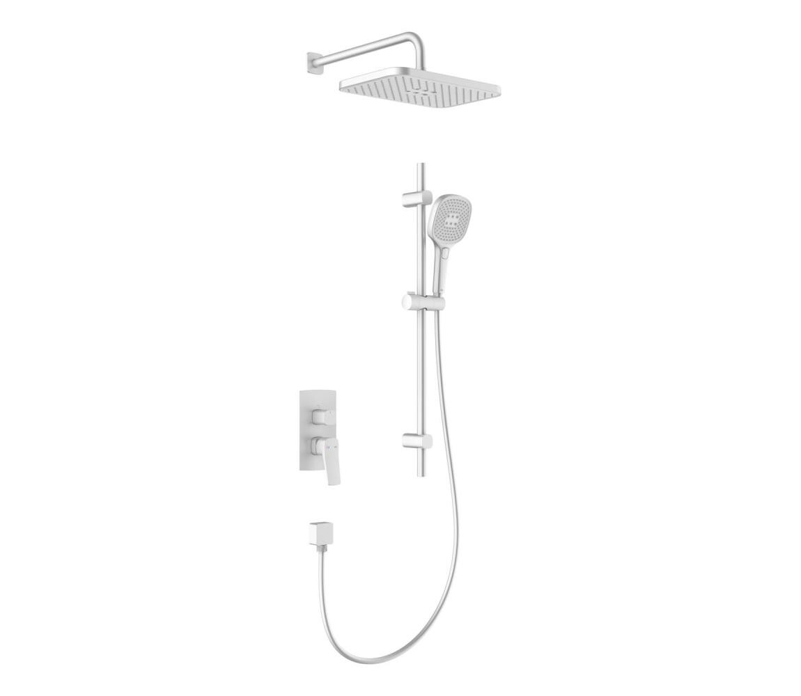 KFA Armatura KFA Armatura 4529-301-44 - Sprchová sada s podomít. baterií MALAGA bílá