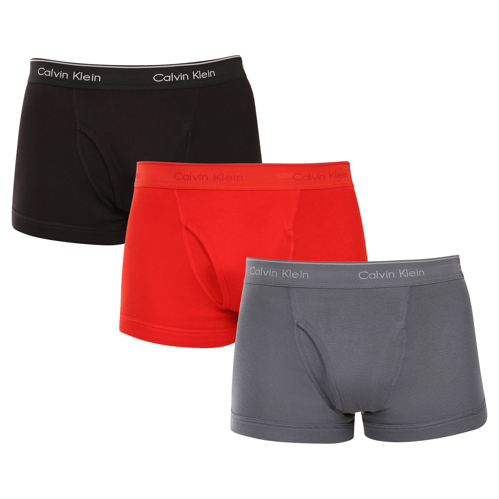 3PACK pánské boxerky Calvin Klein vícebarevné (NB4002A-058) M, trenky / trenýrky