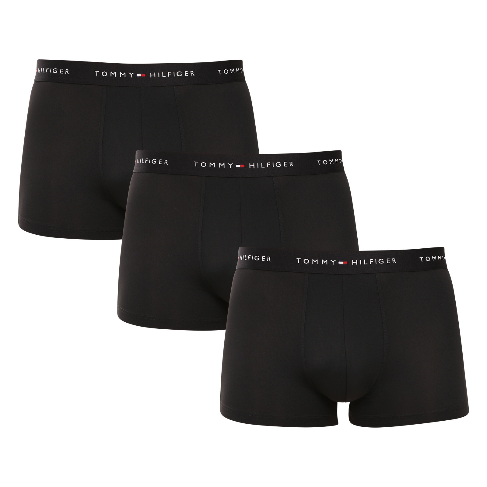 3PACK pánské boxerky Tommy Hilfiger černé (UM0UM03617 0XK) M, trenky / trenýrky