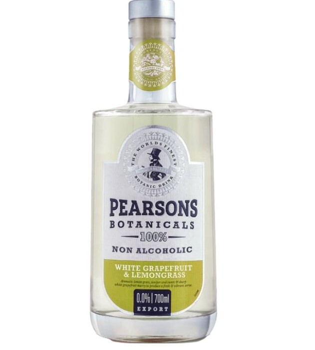 Pearsons Botanicals Pearsons Grapefruit & Lemon Grass Gin 0% 0,7l