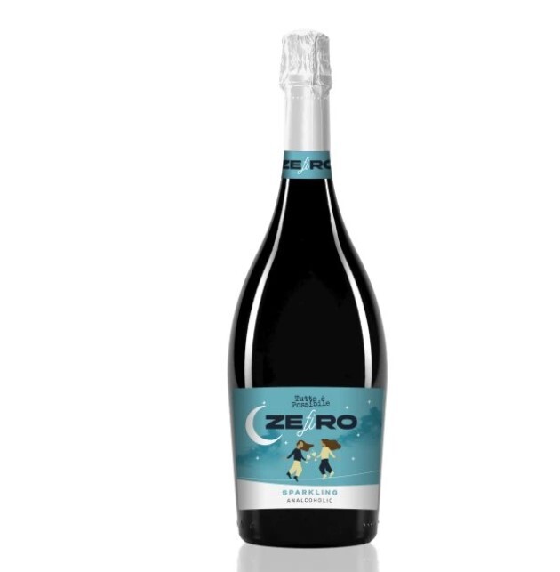 Frederic Kafka Distillery Zefiro nealkoholické perlivé víno 0% 0,75l