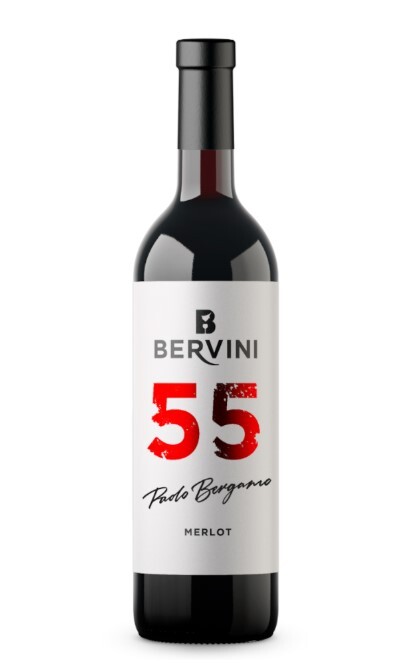 Bervini 55 Merlot Friuli DOC 12,5% 0,75l