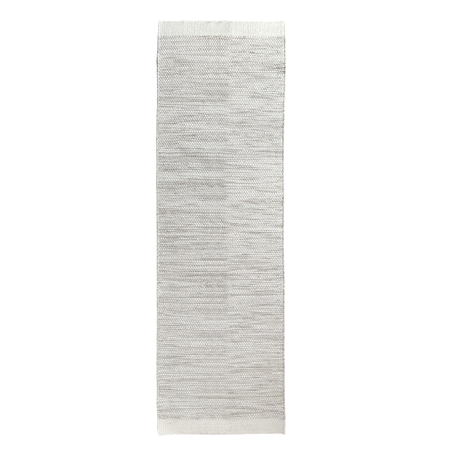 Běhoun Wooly Oasis natur, 200x80, šedá, chodba / předsíň, My Flair