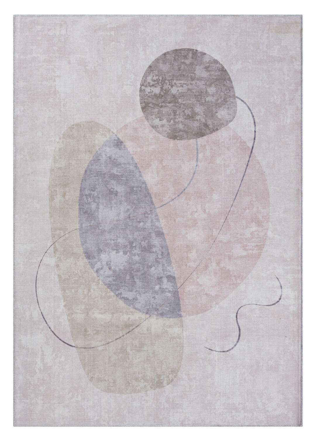 Kusový koberec Rowan II CA30027 cream, 230x160, béžová, chodba / předsíň, My Flair