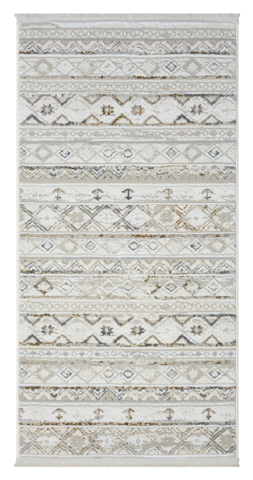 Kusový koberec My Nomady creme, 150x80, béžová, chodba / předsíň, My Flair