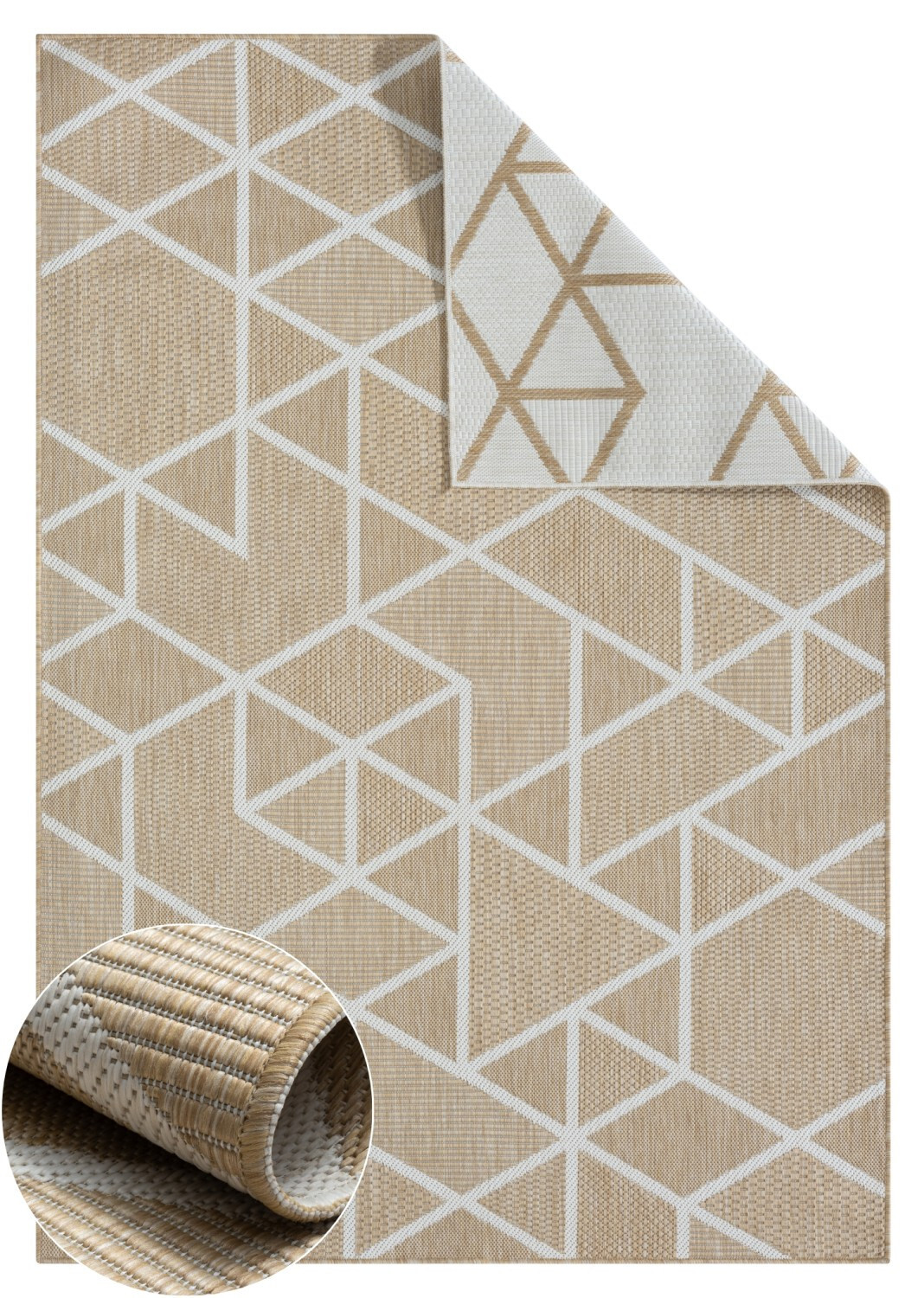 Kusový koberec Masons braun, 150x80, hnědá, chodba / předsíň, My Flair