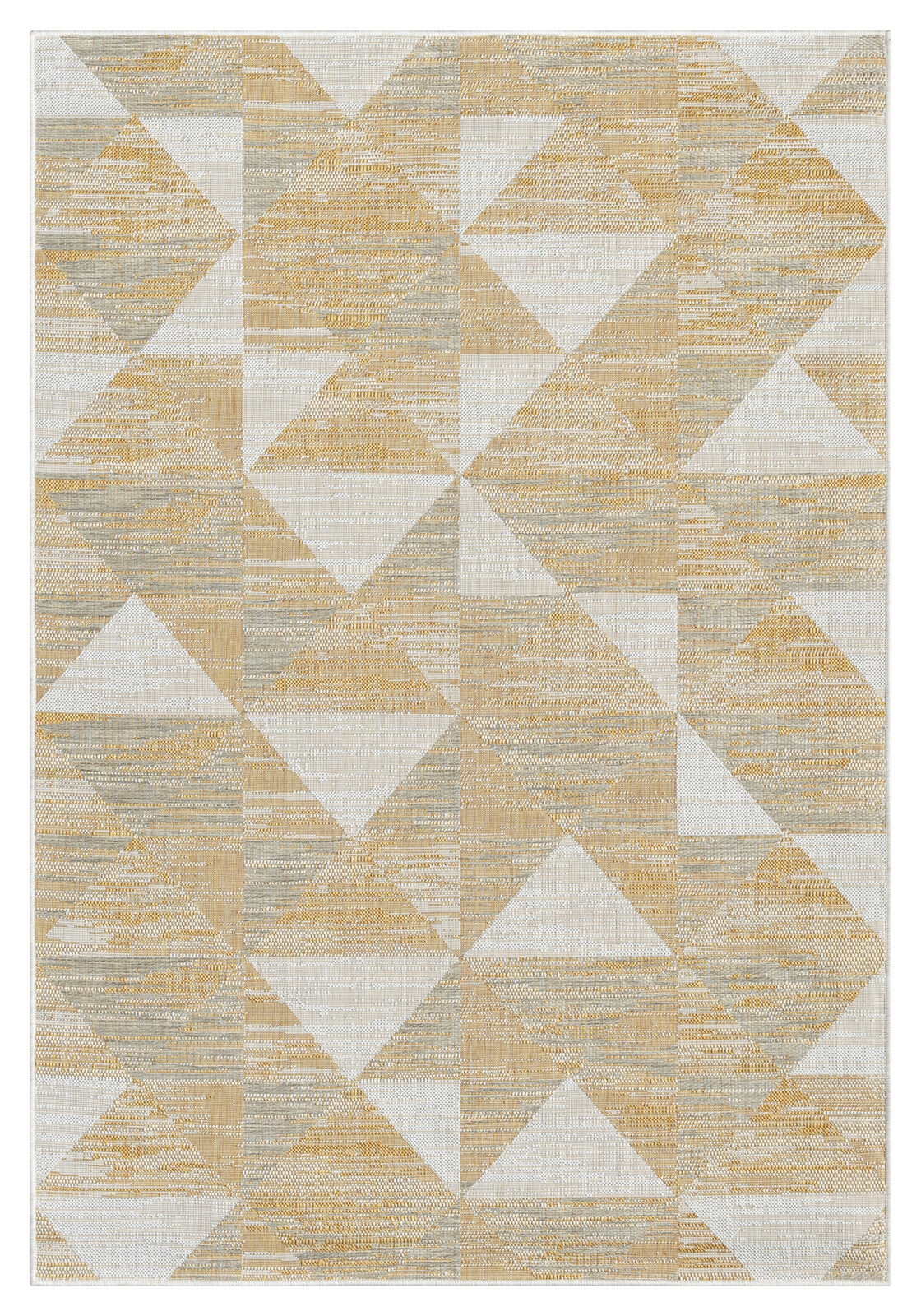 Kusový koberec Whisper gelb, 150x80, žlutá, chodba / předsíň, My Flair