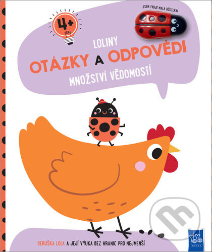 Loliny otázky a odpovědi 4+ - YoYo Books